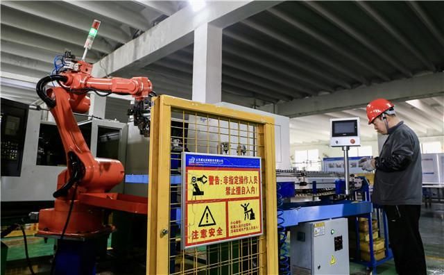 威达|“威海智造”再提速！36家市级智能工厂获认定