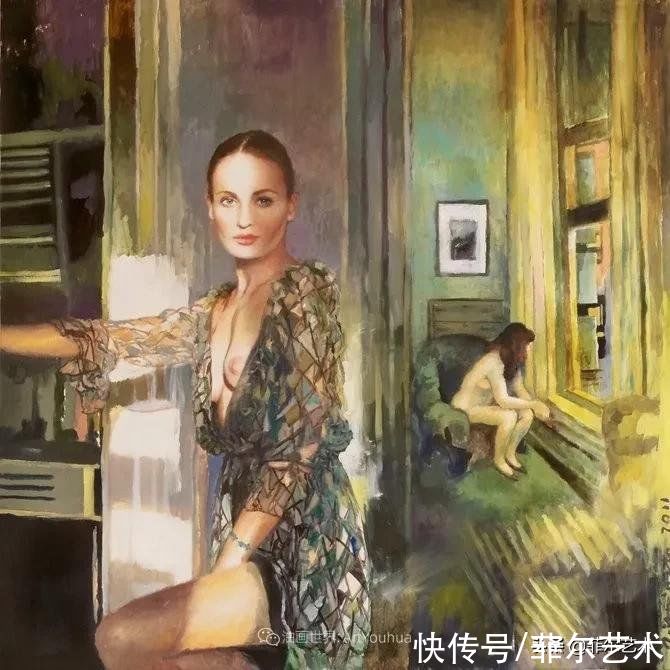 索尼亚|幻想的世界~波兰女画家乔安娜·贾温斯卡油画作品欣赏