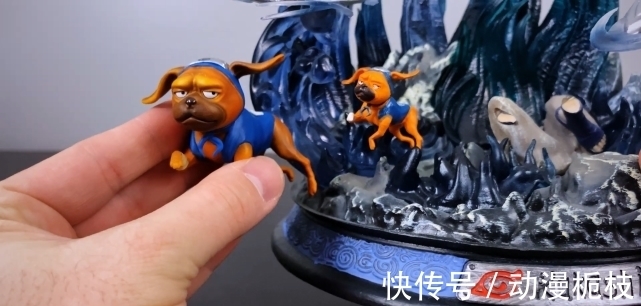 手办|火影:600手办VS6000雕像,卡卡西质感差距明显,须佐彰显细节