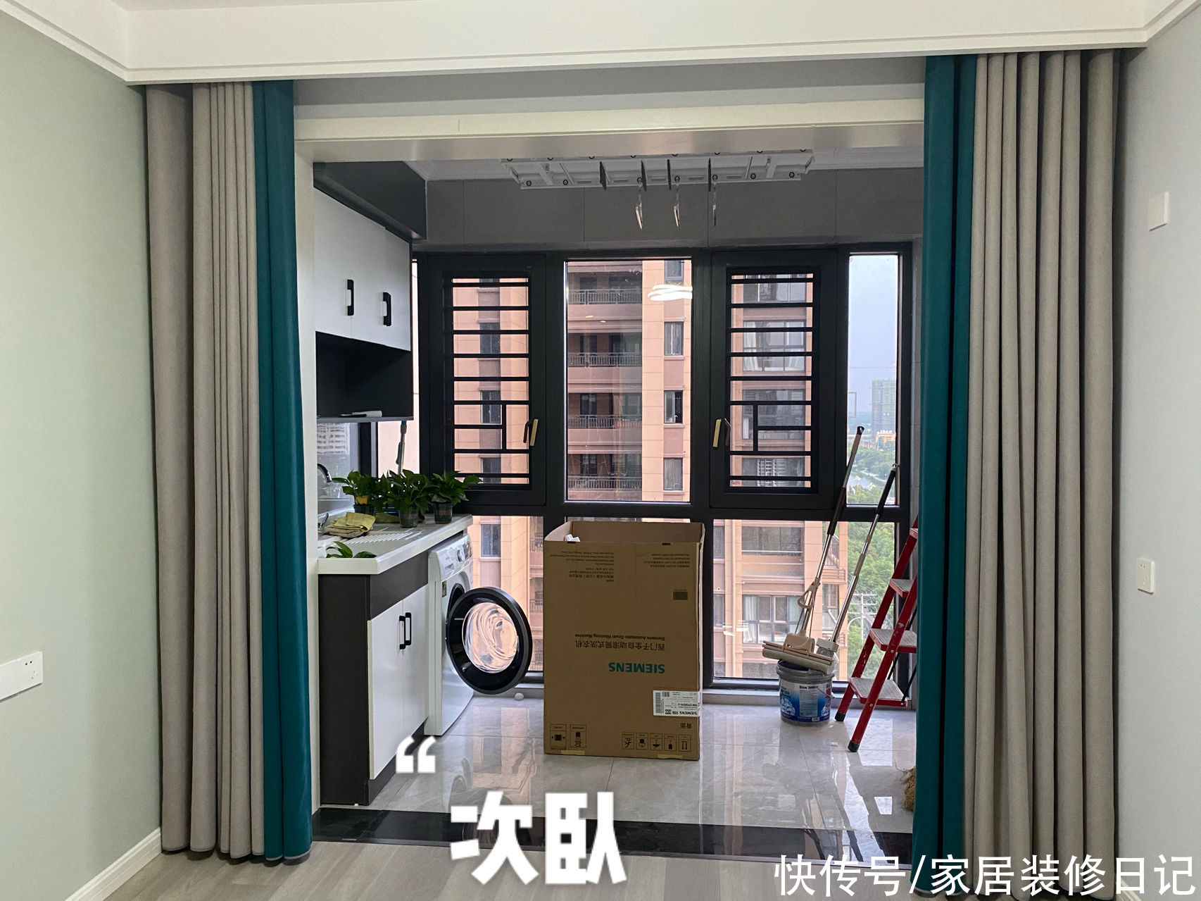 进场|家具进场结束，目前硬装14万+家具电器4万，无玄关这么装修就对了