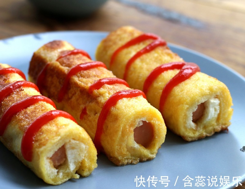 番茄酱|3分钟之内,我给公公做了点心,公公吃得眉开眼笑,连说好吃!