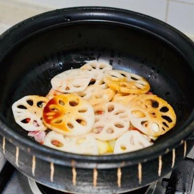 厨娘|厨娘教你一招巧做牛杂煲