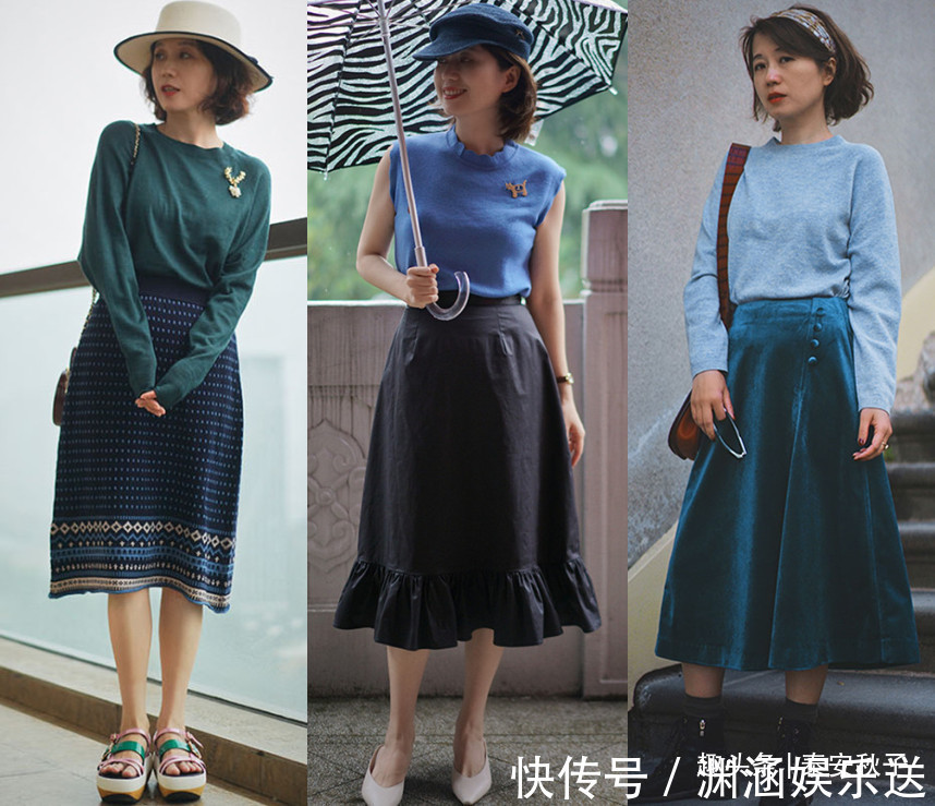 大妈装 50岁女人就别穿“大妈装”了!学习博主减龄穿搭,变身优雅女神!