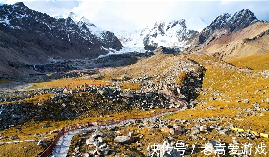 藏族|西藏自驾容易错过的小众景点，海拔7048米的雪山，神秘湖泊特别美