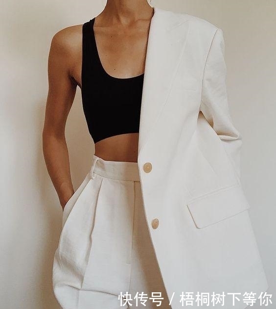 牛仔裤|平民窟女孩的十套显贵穿搭,没想到看起来有钱这么容易!