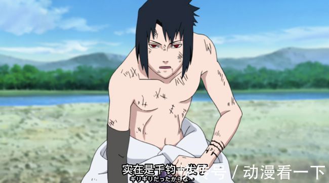 宇智波佐助|面对相同的对手时，佐助和鼬的战绩对比，实力高低一眼就看出来了