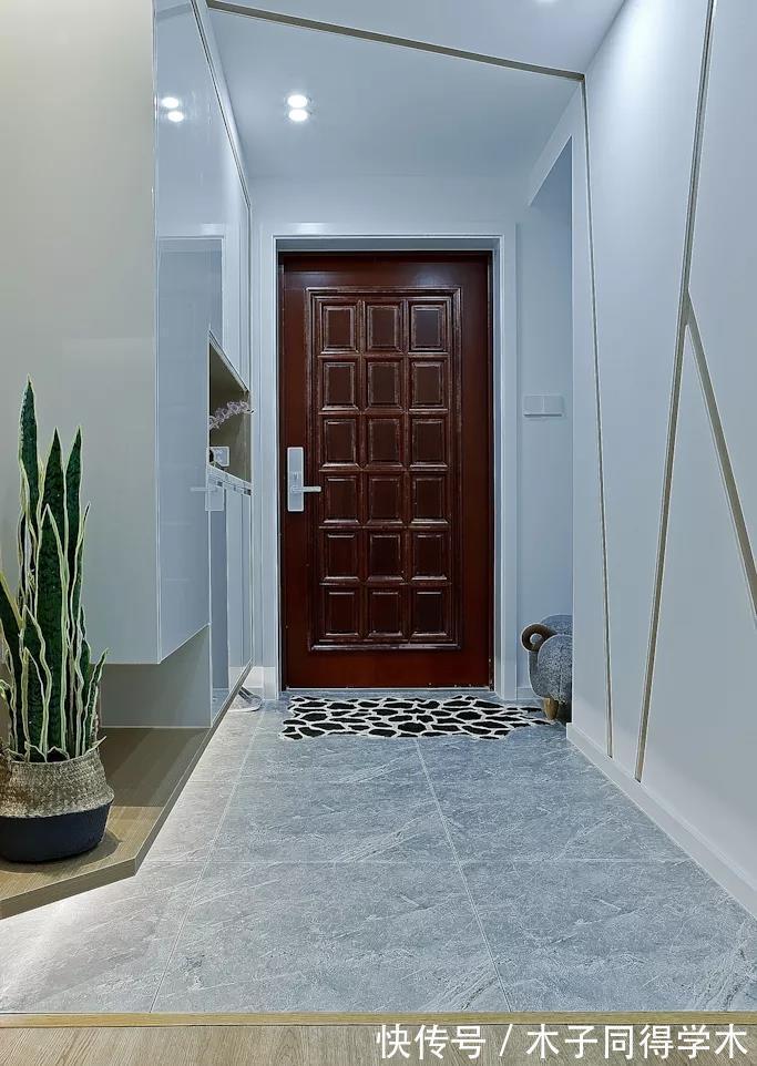 阳台|晒晒我的新家,朋友都说玄关很漂亮,我最满意阳台砌的洗手台!