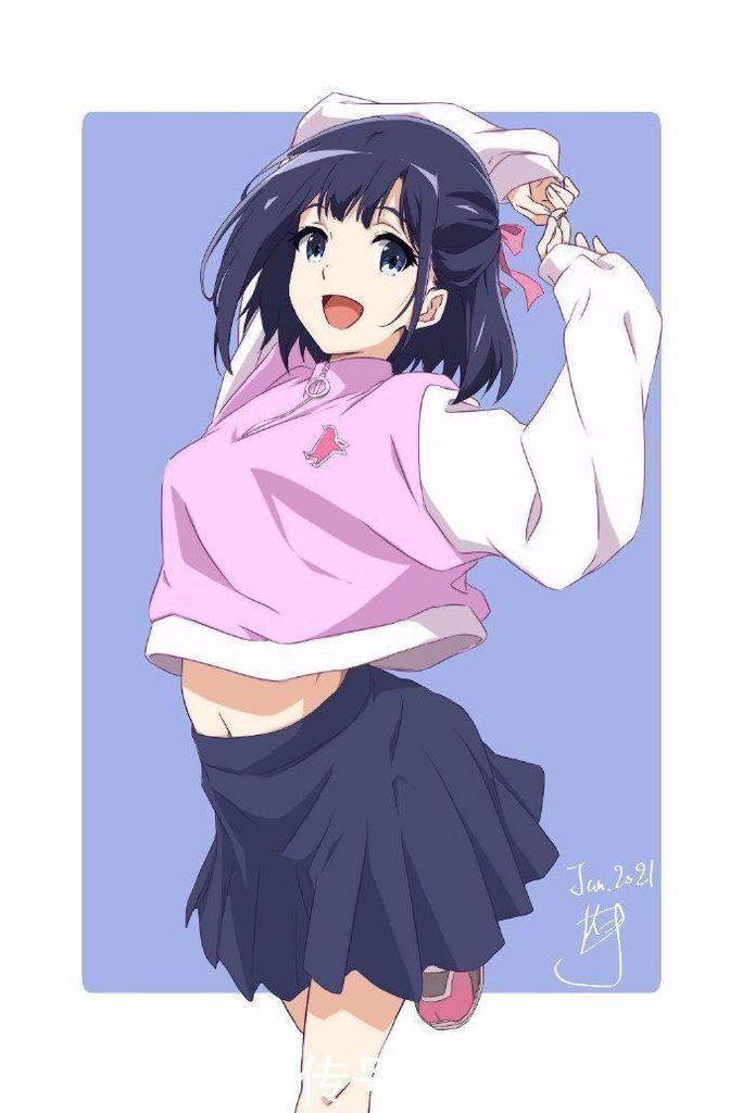 运动系|想要找个日漫美女谈恋爱?八张图轻松满足你,你想要的都在这里