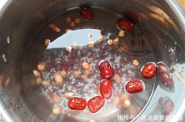 花生|聪明女人爱喝粥,教你8种不同搭配,营养滋补,增强免疫力少生病