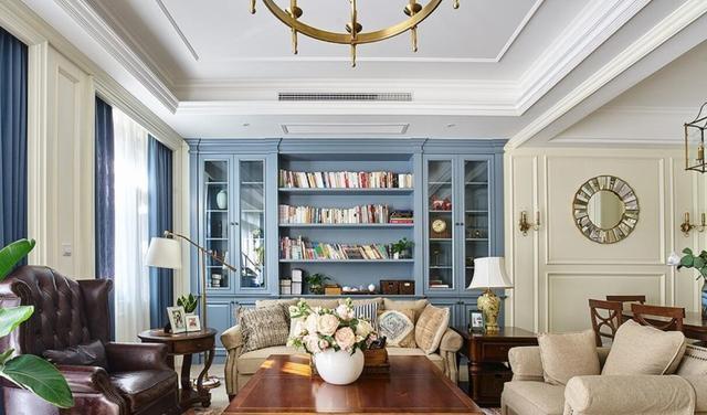 美式|别再纠结客厅背景墙了,给你7款实用设计,适合欧式、美式、现代