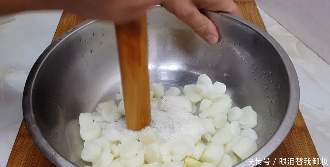 面包|烧饼这样做才过瘾,加2根山药,比面包油条还香,真的太好吃了