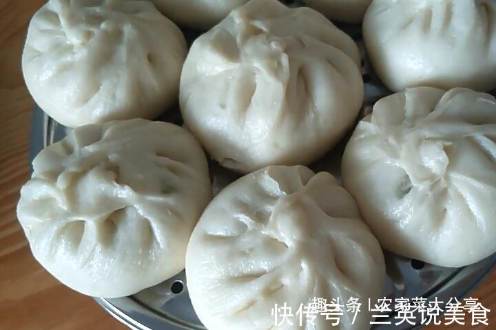 教你制作三种包子馅料，简单好学，关键是每一种都很好吃
