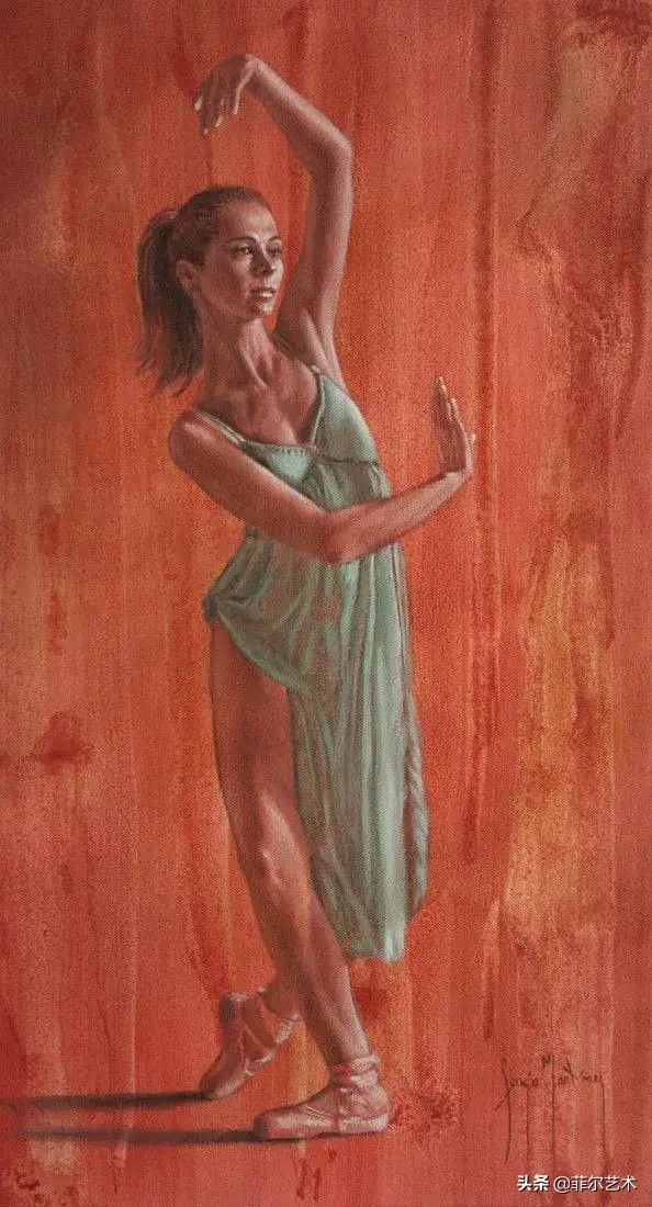 画家|西班牙画家塞尔吉奥的浪漫唯美女性人体油画作品欣赏