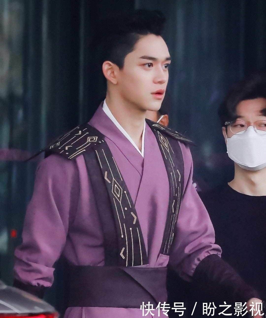 奔跑吧曝生图:杨颖扮貂蝉太大胆,蔡徐坤白衣古装胜过王一博