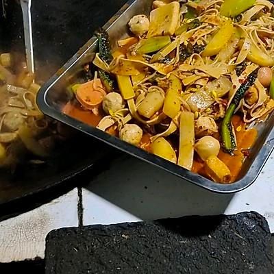 这道干锅鸡比大厨做的还好吃