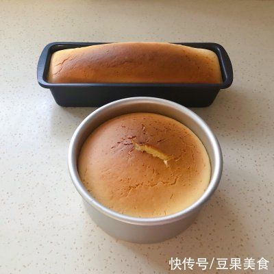 做法简单零失败的酸奶戚风