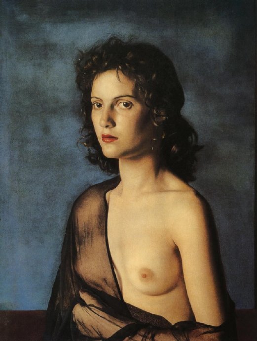 人像&意大利画家 皮埃特罗·阿尼戈尼 Pietro Annigoni 经典油画人像