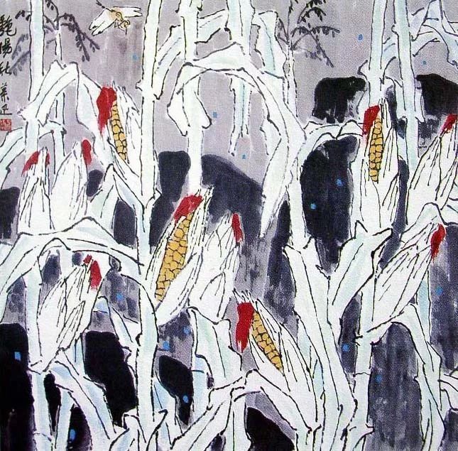 童趣|鲁慕迅:以“童心”入书画,画面充满“童趣”