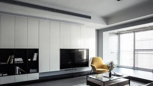 装修|晒晒全屋,“不买”电视柜,断舍离式装修!入住后邻居懊悔没效仿