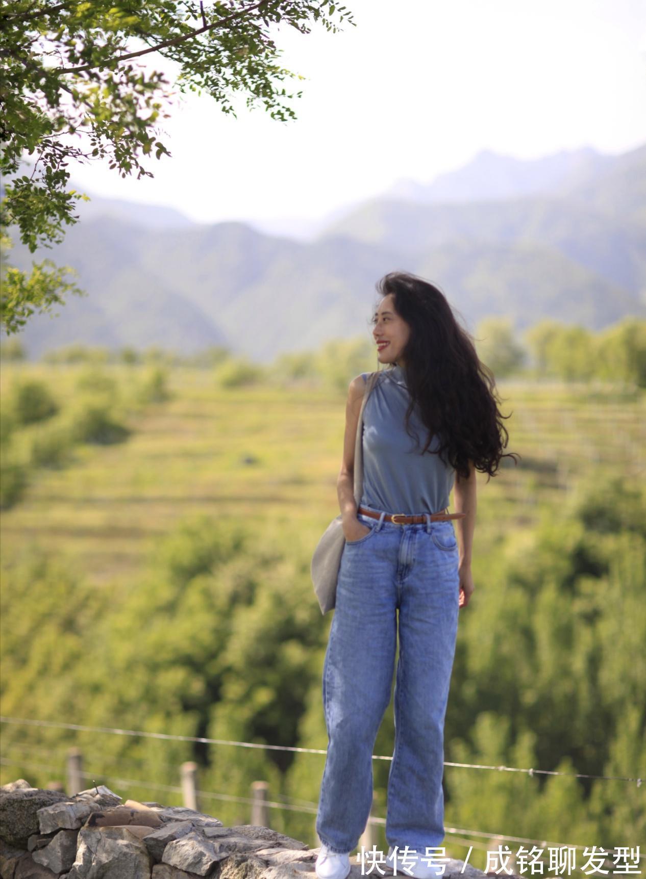 白色衬衫|40岁女人这样穿，不仅时尚减龄还超有女人味，优雅大气更显气质