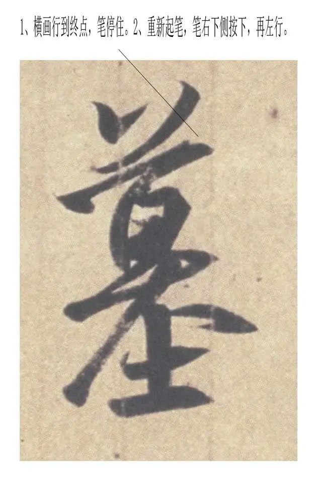 线条#王羲之诡秘的“搭桥”笔法技术