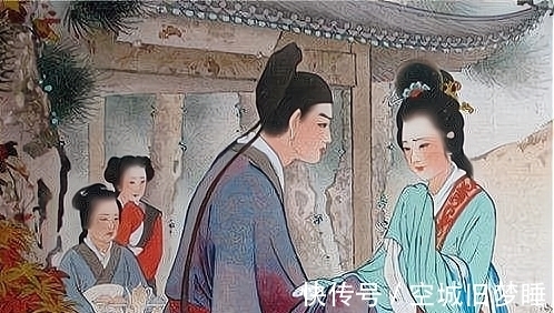 上联!才子上联:拔开草丛泉眼现,流水汨汨不断,女子巧妙回答让其羞愧