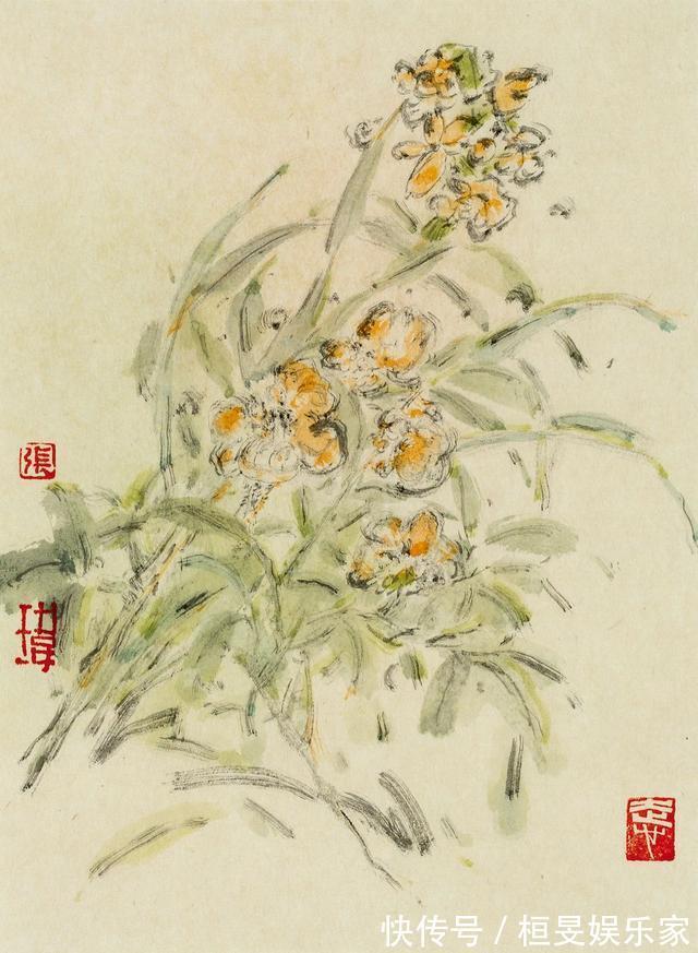 生命&画家对生命的理解可能都在她的画中,用一束花来表达自己的想法