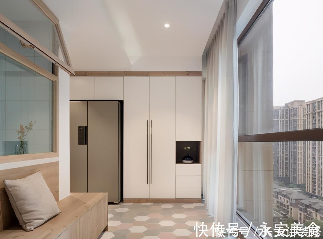 餐厅|乔迁新居,老婆亲自下厨庆祝,朋友都夸玄关迷人,我却最爱客餐厅