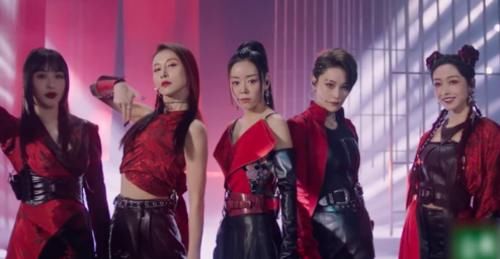 唱跳很飒、公演C位、代表作很红，安又琪的淘汰真的让人意难平