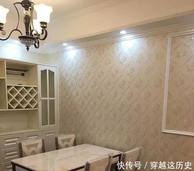 客餐厅|新房交给亲戚全包12万搞定,朋友看了都眼红,看来还是熟人靠谱!