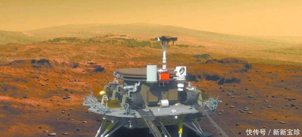 火星,我们来了我国长征五号将首次执行火星探测任务