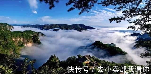 云帆济沧海|崆峒山梦华录｜崆峒云海 浮天沧溟远