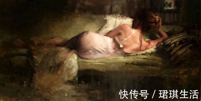 艺术家$艺术家杰里米·曼恩的油画,颜色既生动又大气!