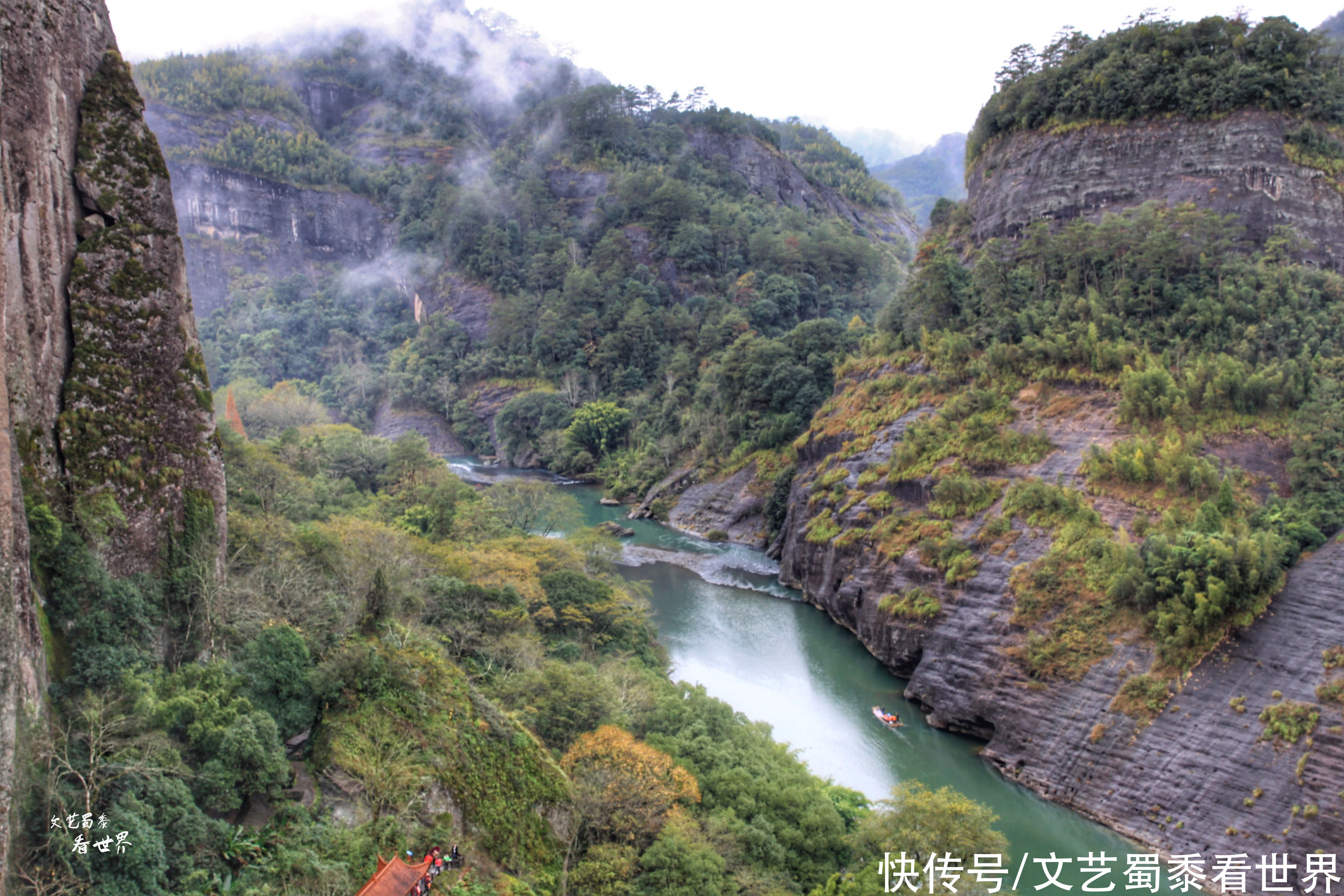 游客|游武夷山九曲溪，艄公的小费你给了吗？如果不给，后果很“严重”