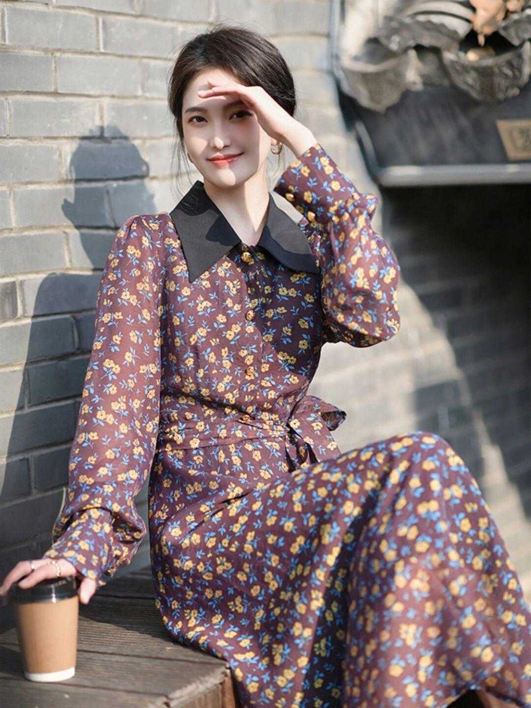 碎花 又到了穿碎花裙的季节,这几款时髦百搭又减龄,洋气精致不出错