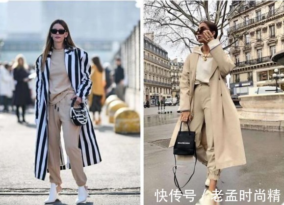 大衣|秋冬怎么穿“卫衣”才好看?搭配这3种单品,既不臃肿还显时髦