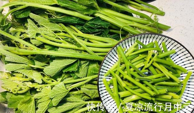橙皮|夏天碰到这种菜，一定不要错过了，无论是清炒还是凉拌都超好吃！