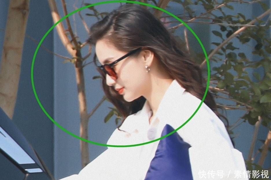 杨颖现实中颜值咋样?离开《跑男》滤镜,怪不得都说她美得不真实