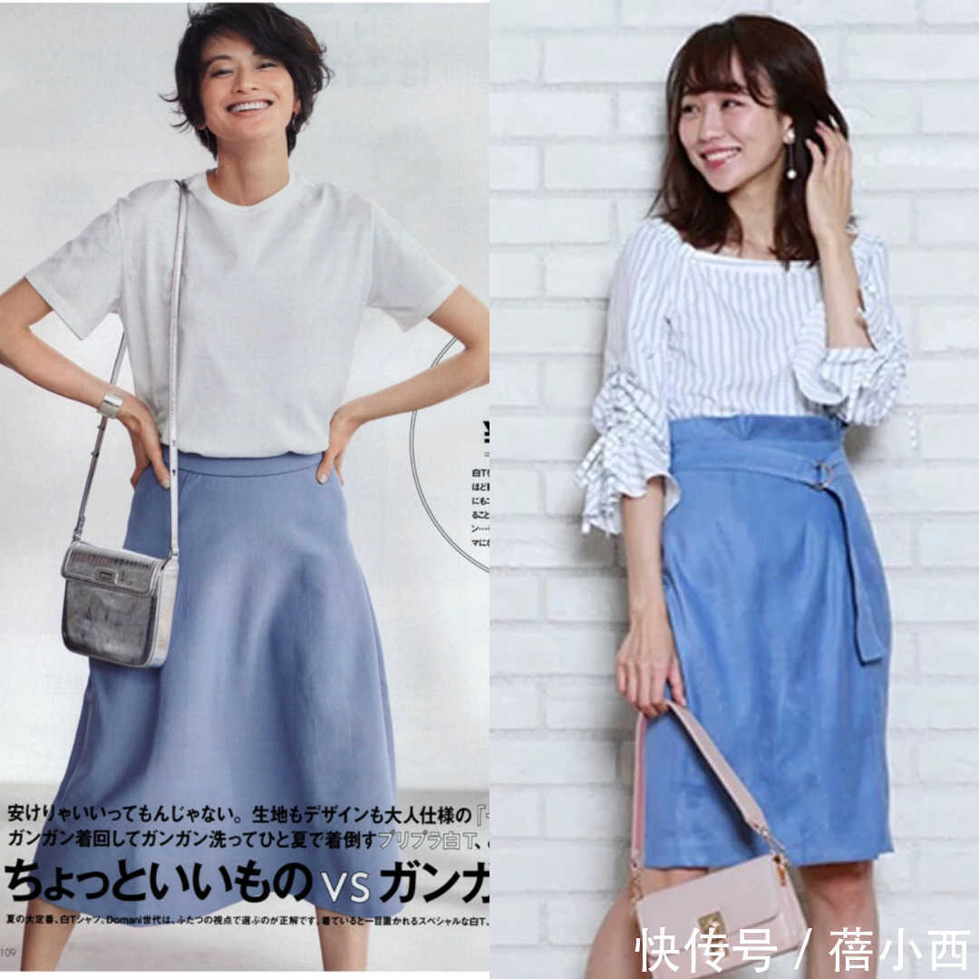 搭配|30岁女性夏季拒绝穿得太沉闷,看日本小姐姐,浅色系色搭配太高级