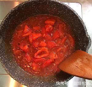 香甜|炒西红柿时，锅里加点“它”，西红柿1分钟出沙，香甜多汁真下饭