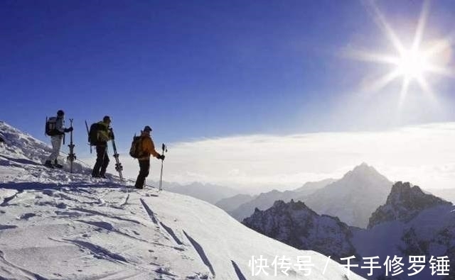 f两名登山爱好者空降勃朗峰被捕！攀登雪山，你一定要知道这些事项