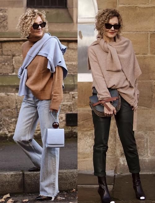 这位“奶奶级”的时尚博主告诉我们：会穿衣会打扮才是永恒的美！