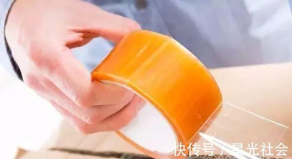 胶带|胶带开口很难找别再用手抠学这招，以后再也不愁找不到胶带头