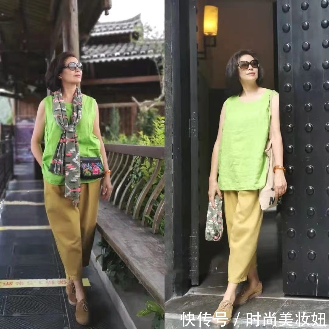 搭配|年过60岁比年轻人还会穿,搭配实用又洋气,奶奶辈也可以很美