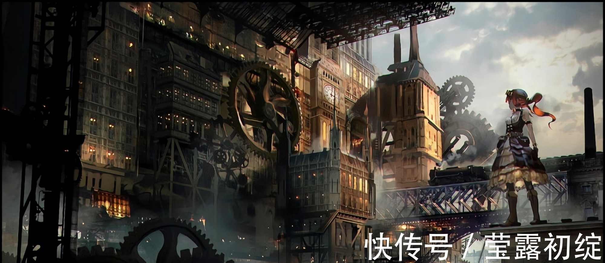 主角|分享3本西幻小说,蒸汽朋克与克苏鲁的碰撞,诞生出更精彩的故事