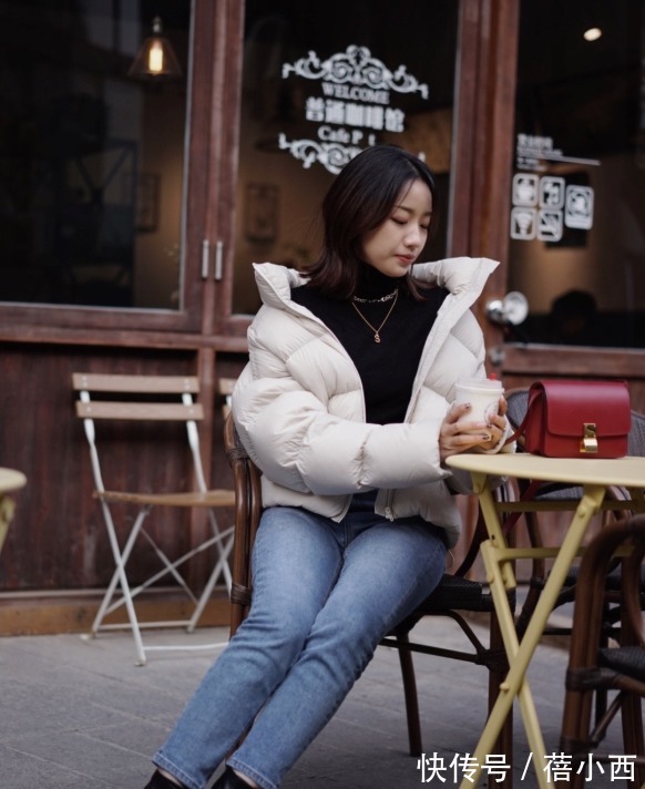 小姐姐 “羽绒服”不管长还是短,会搭才是关键,这些技巧你学会了吗?