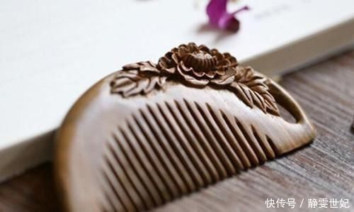 梳子|梳子用得好,顶半个医生,每天梳一梳这5个部位,健康又长寿