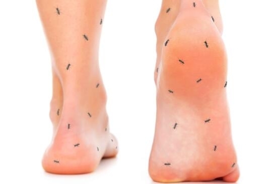 瓜状趾|脚部一旦出现这4种异常,可能是糖尿病,马上查血糖,别忽视