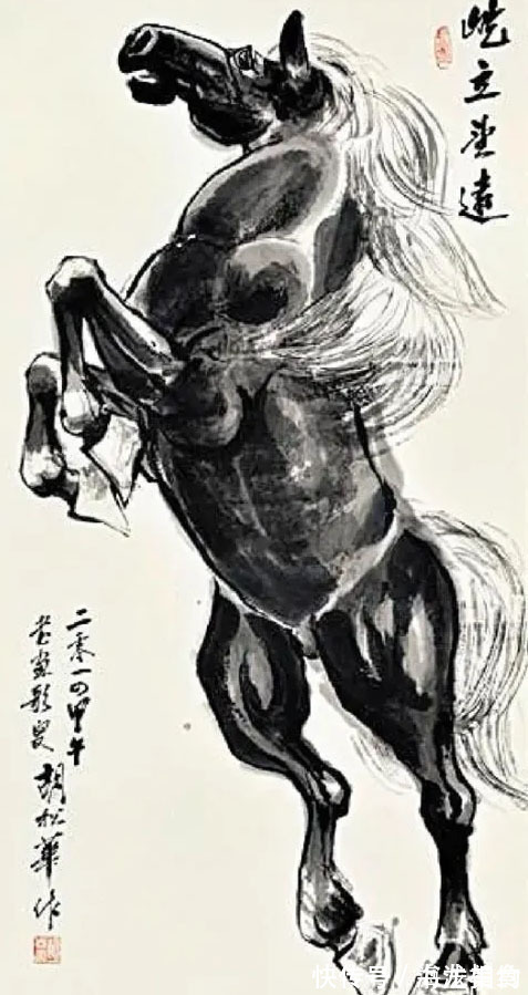 尹秉绶|胡松华的书法可不是闹着玩的,隶书整齐划一,行书奔放自由,惊艳