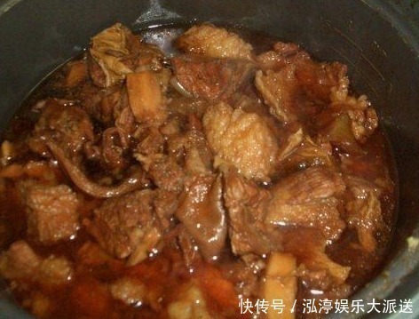 炖牛肉|炖牛肉，加上这三种食材，肉质软烂还煮不化，又能节约一半时间！